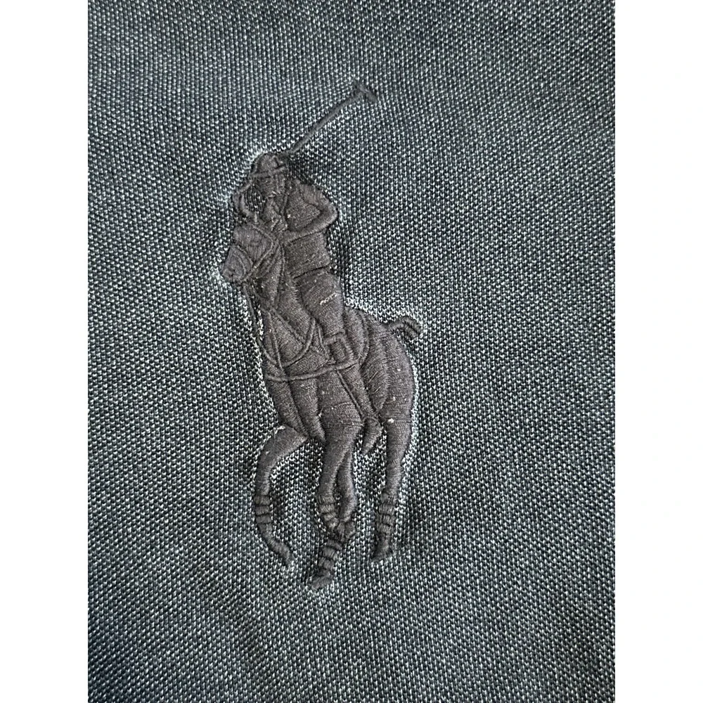 Polo Ralph Lauren Big Pony Polo Shirt Mens 4XLT Tall Oversized Classic‎ Navy
